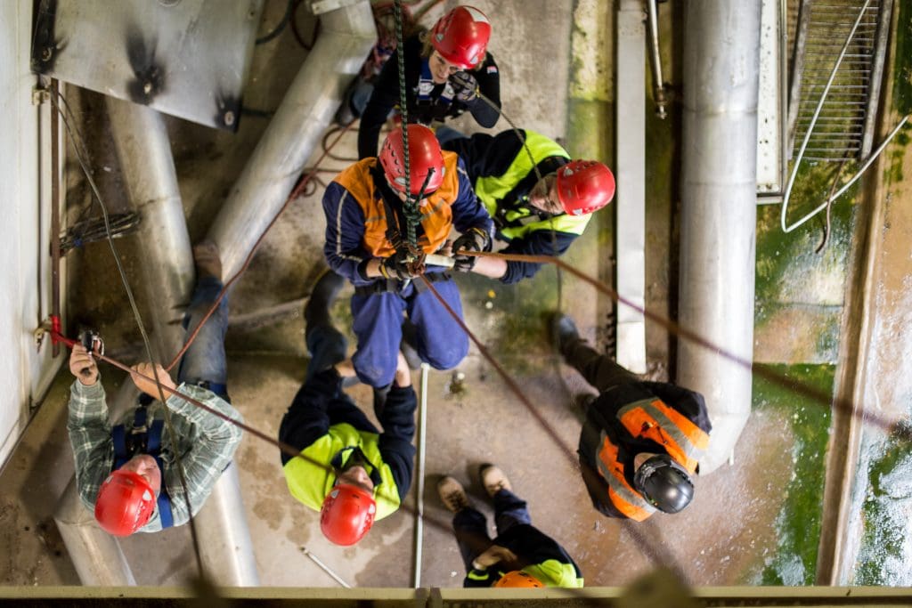 Height safety training, rope rescue, working at heights, adventure southland ltd, invercargill, southland, 15757, 23229, 23231, 23232, unit standards