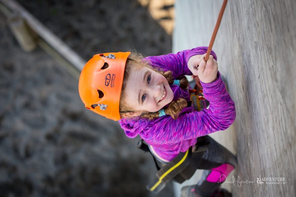 adventure southland ltd, school holiday programme, school holiday adventures, abseiling, challenge ropes course, things to do in southland, things to do in invercargill