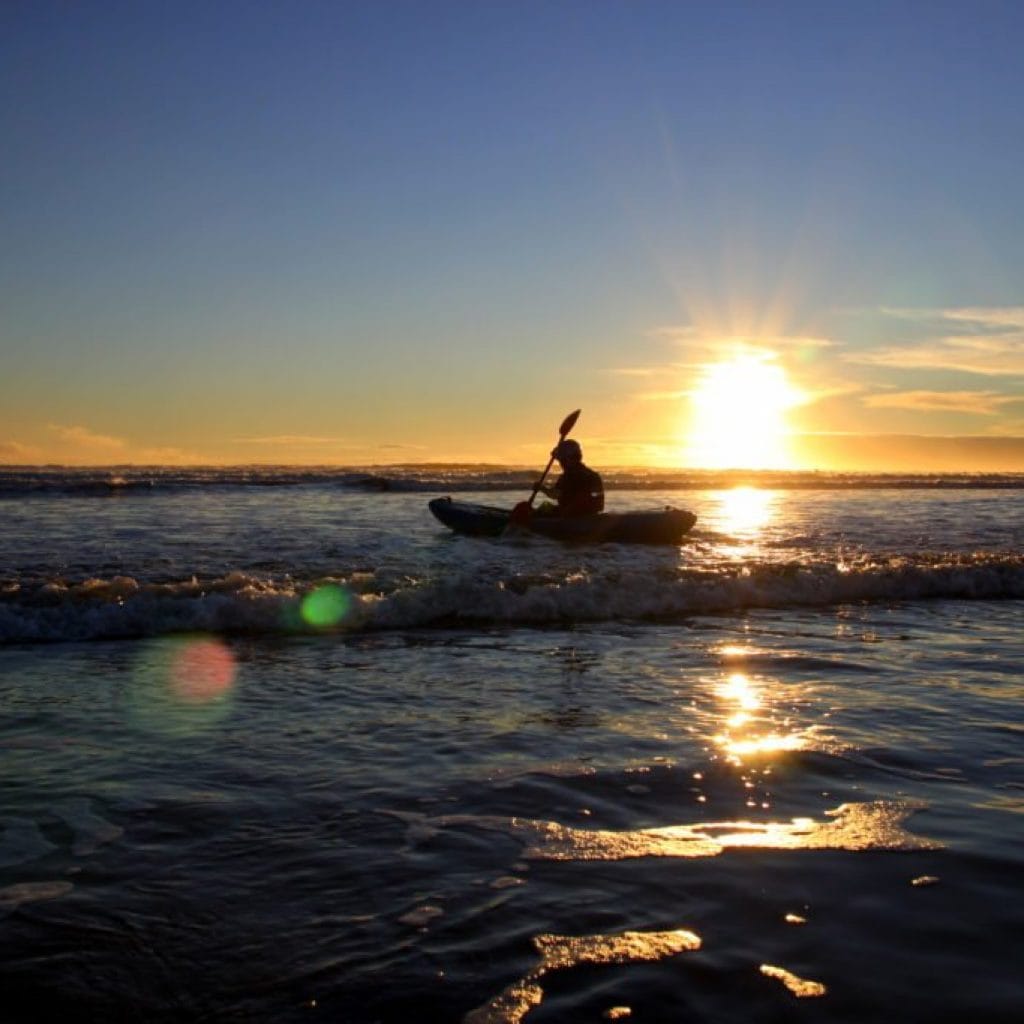 oreti beach, southland, invercargill, kayaking, adventure southland ltd, surf