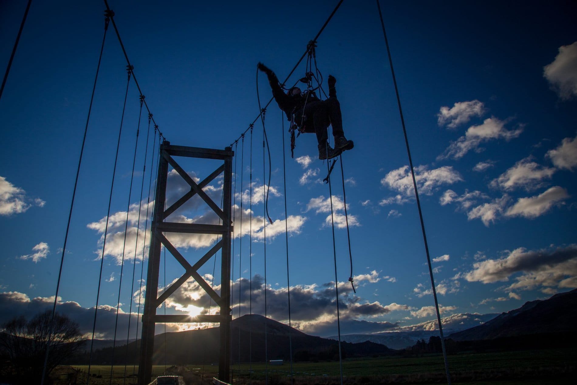 Adventure Southland, height safety, industrial rope access, working at height, maintenance, bridge maintenance, repair, inspection, bridge inspection