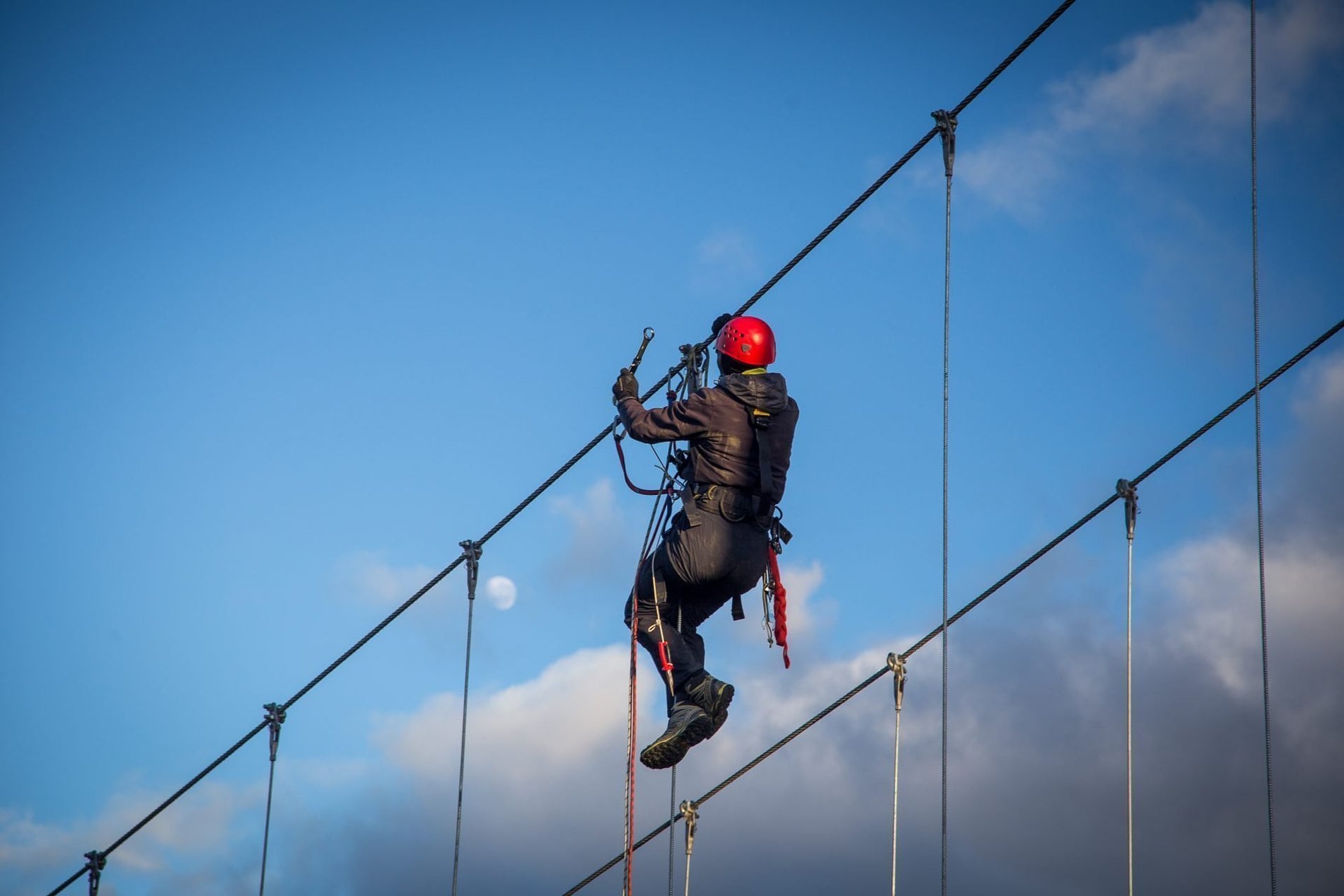 Adventure Southland, height safety, industrial rope access, working at height, maintenance, bridge maintenance, repair, inspection, bridge inspection