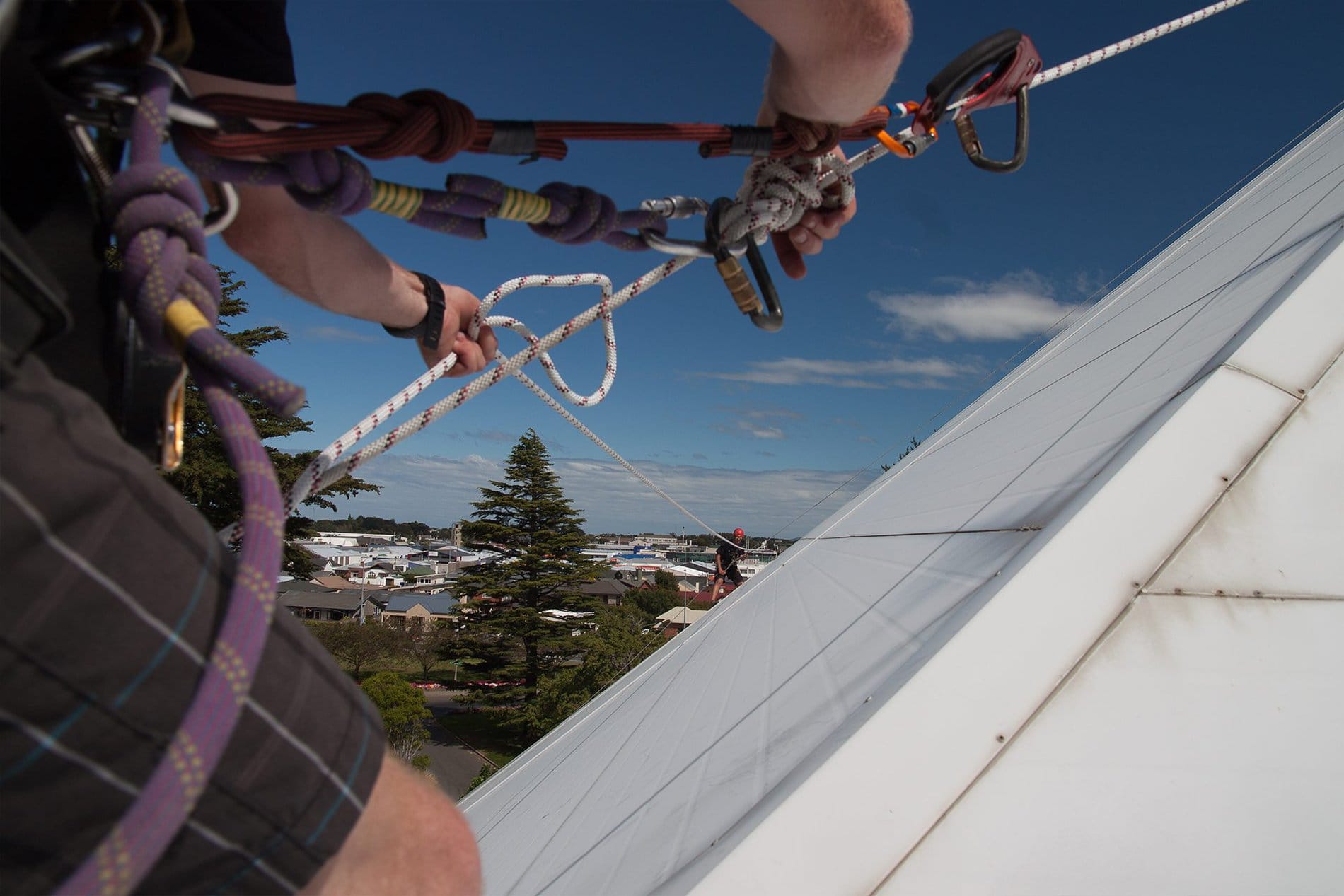 height safety, maintenance, repairs,, safety training, working at height