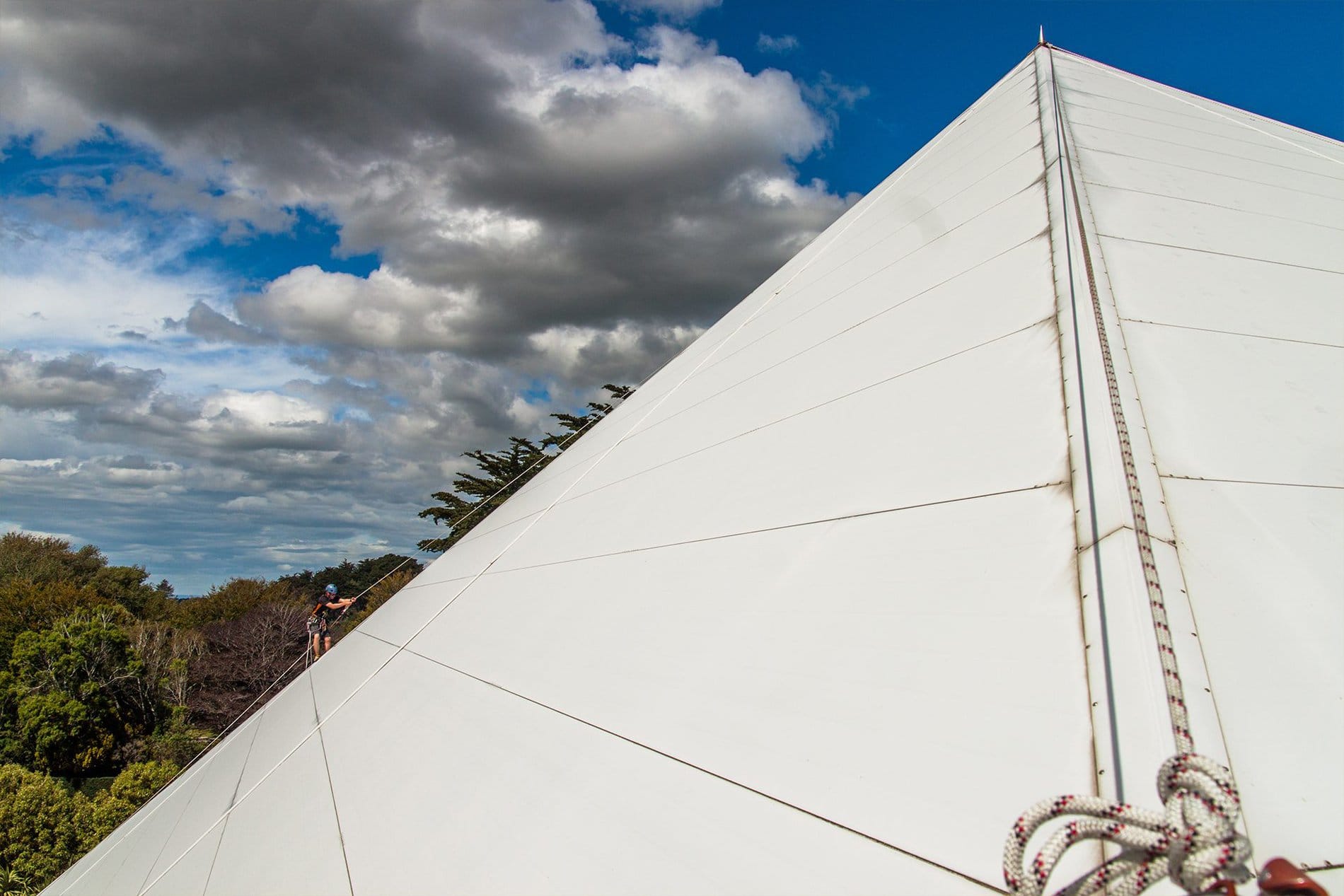 southland museum, maitenance, working at heights