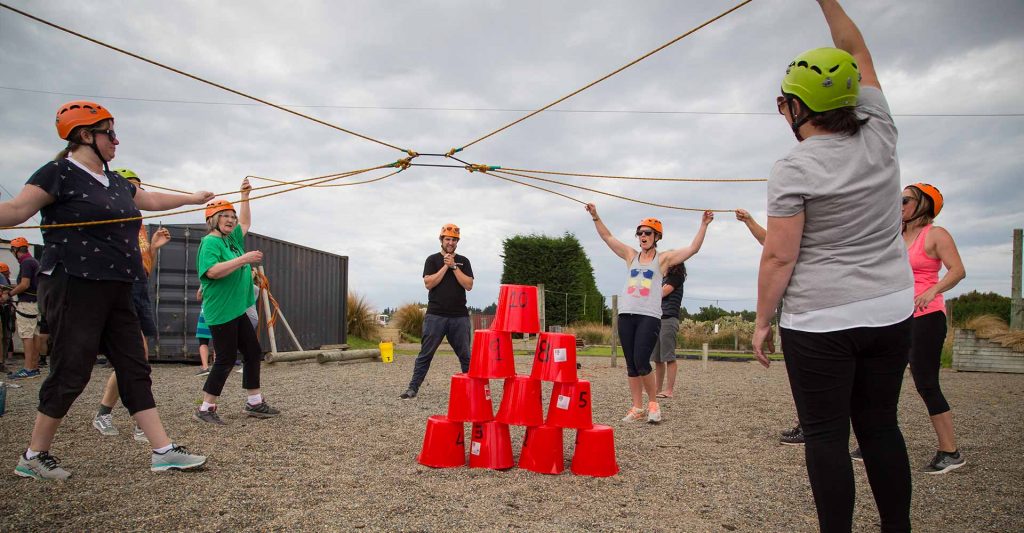 team building, low ropes, adventure based learning, corporate team building, workplace culture, working together, improve communication, work function, work do