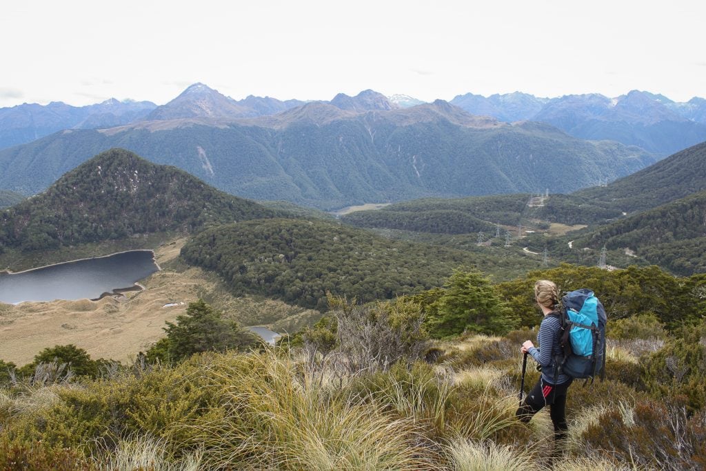 tramping, overnight walks, overnight trip, day walks, multi day walking, packing, gear list, packing for tramping, what to pack for tramping, things to do in southland, things to do in fiordland, things to do near me, guided tramping, bush walk, exploring