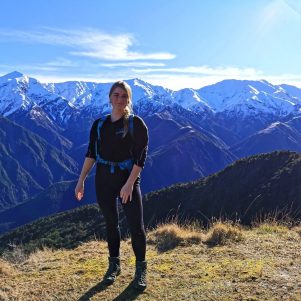 rachel crago adventure southland, our team, outdoor instructor