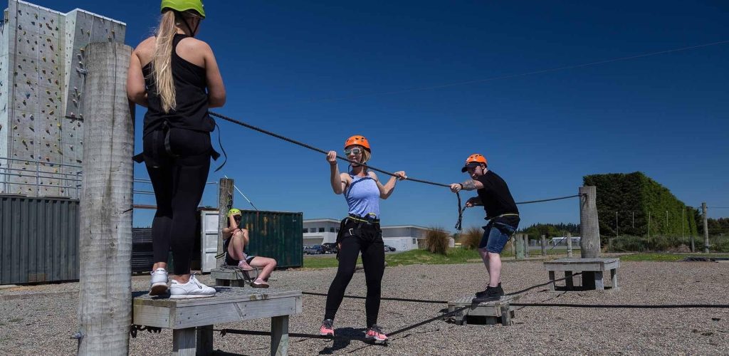 team building, low ropes, adventure based learning, corporate team building, workplace culture, working together, improve communication, work function, work do