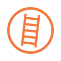 AS Icons_orange-06 working at heights, height safety, 15757, 23229, height training, industrial training