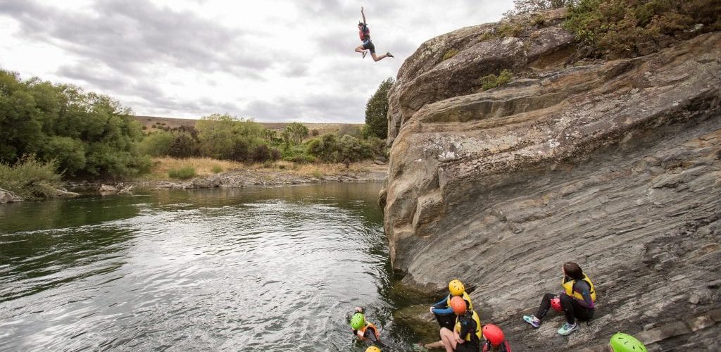 river swimming, adventure southland ltd