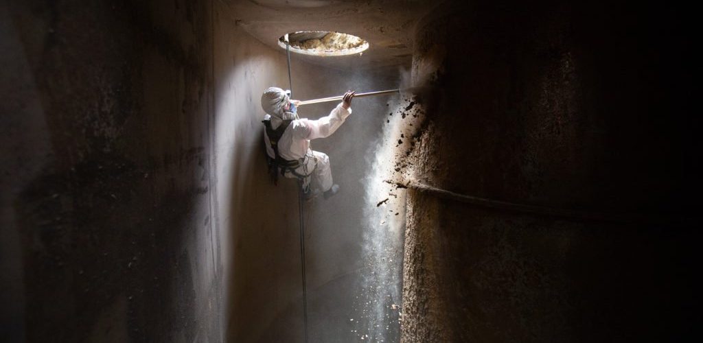 Dave Fenton-5158 Adventure Southland Ltd, Industrial Rope Access, Confined Spaces, Working at Heights, Height Safety, Plant Maintenance, Maintenance, Cleaning, Invercargill, Southland