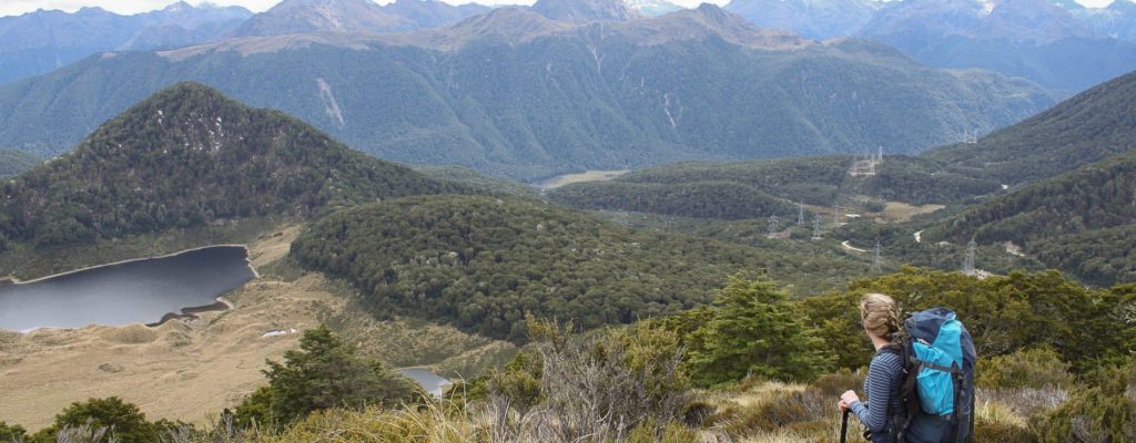 tramping, overnight walks, overnight trip, day walks, multi day walking, packing, gear list, packing for tramping, what to pack for tramping, things to do in southland, things to do in fiordland, things to do near me, guided tramping, bush walk, exploring