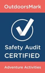 outdoors-mark-logo-1 outdoorsmark, outdoorsmark safety audit certified, adventure activities, adventure southland, southland, invercargill, school camps, kayaking, climbing, abseiling, caving, high ropes, high wire, zipline, fiorland, otago